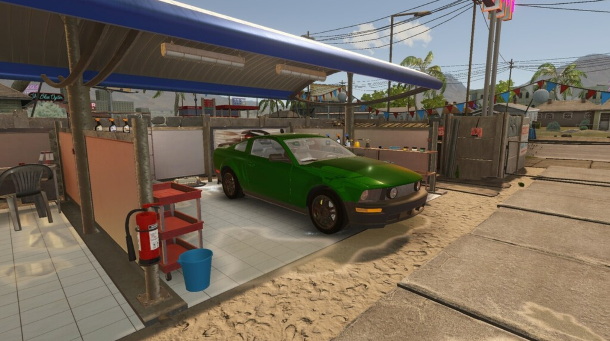 CAR WASH SIMULATOR - PC - STEAM - MULTILANGUAGE - WORLDWIDE