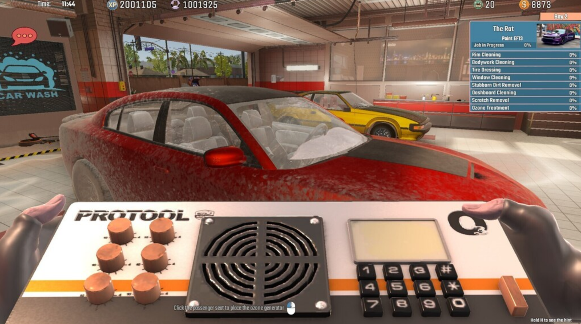 CAR WASH SIMULATOR - PC - STEAM - MULTILANGUAGE - WORLDWIDE