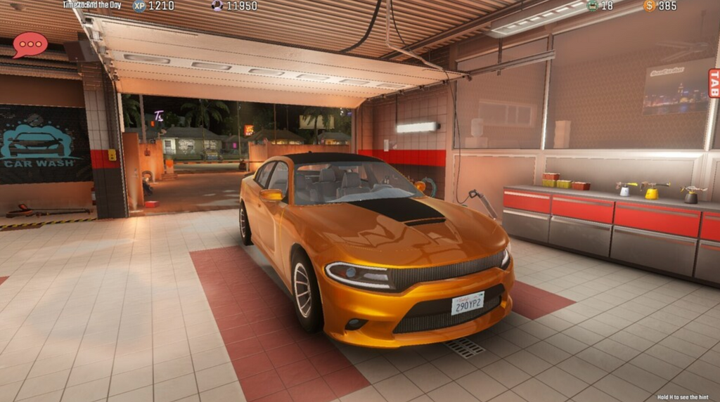 CAR WASH SIMULATOR - PC - STEAM - MULTILANGUAGE - WORLDWIDE