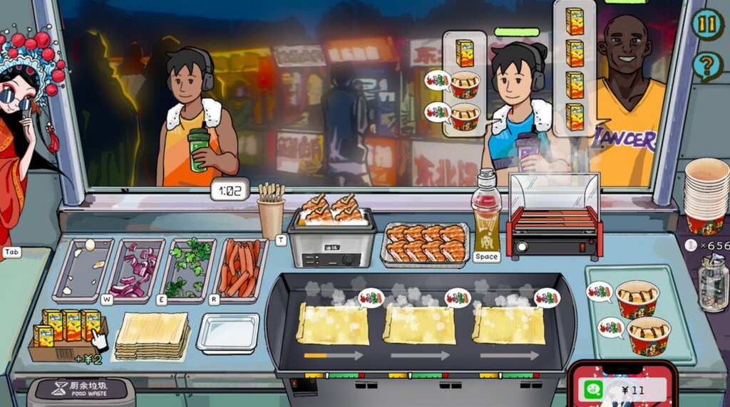 CHINESE STREET FOOD LEGEND - PC - STEAM - MULTILANGUAGE - WORLDWIDE