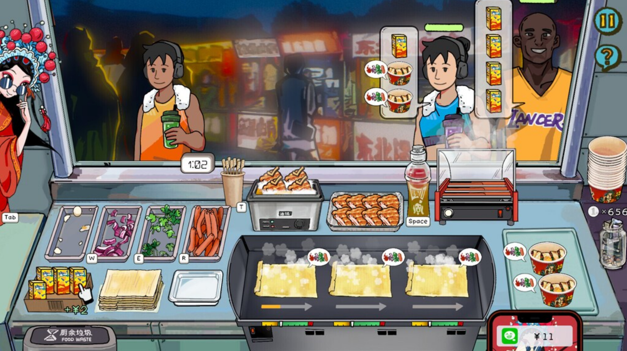 CHINESE STREET FOOD LEGEND - PC - STEAM - MULTILANGUAGE - WORLDWIDE