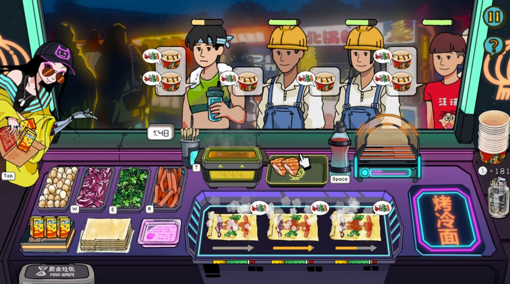 CHINESE STREET FOOD LEGEND - PC - STEAM - MULTILANGUAGE - WORLDWIDE