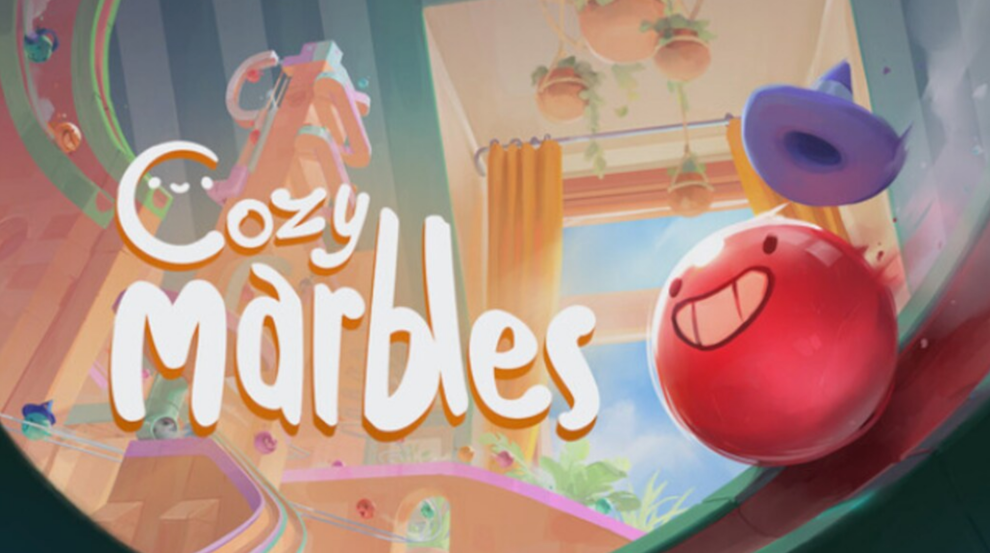 COZY MARBLES - PC - STEAM - MULTILANGUAGE - WORLDWIDE
