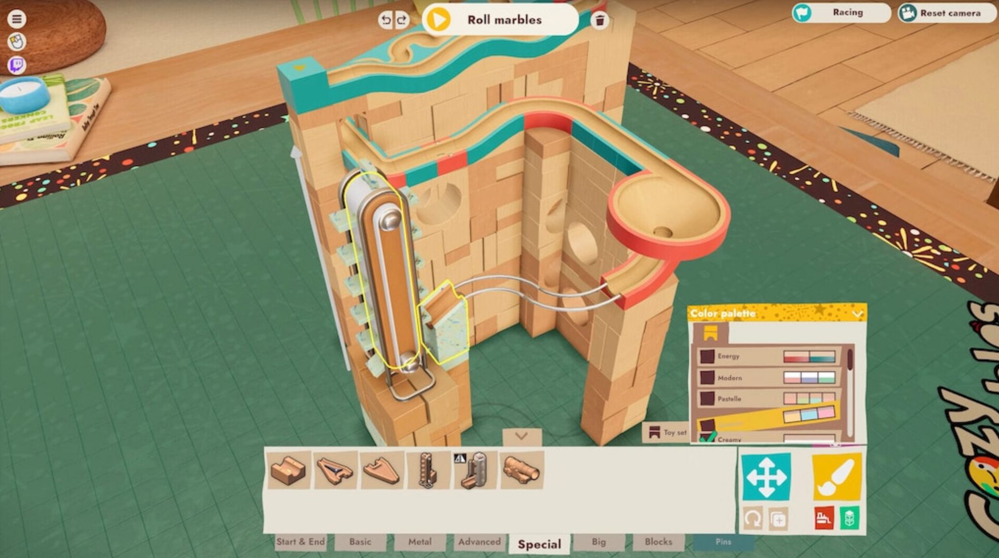 COZY MARBLES - PC - STEAM - MULTILANGUAGE - WORLDWIDE