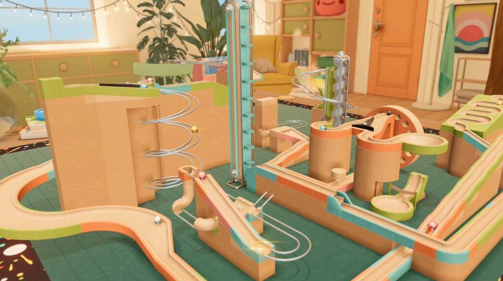 COZY MARBLES - PC - STEAM - MULTILANGUAGE - WORLDWIDE