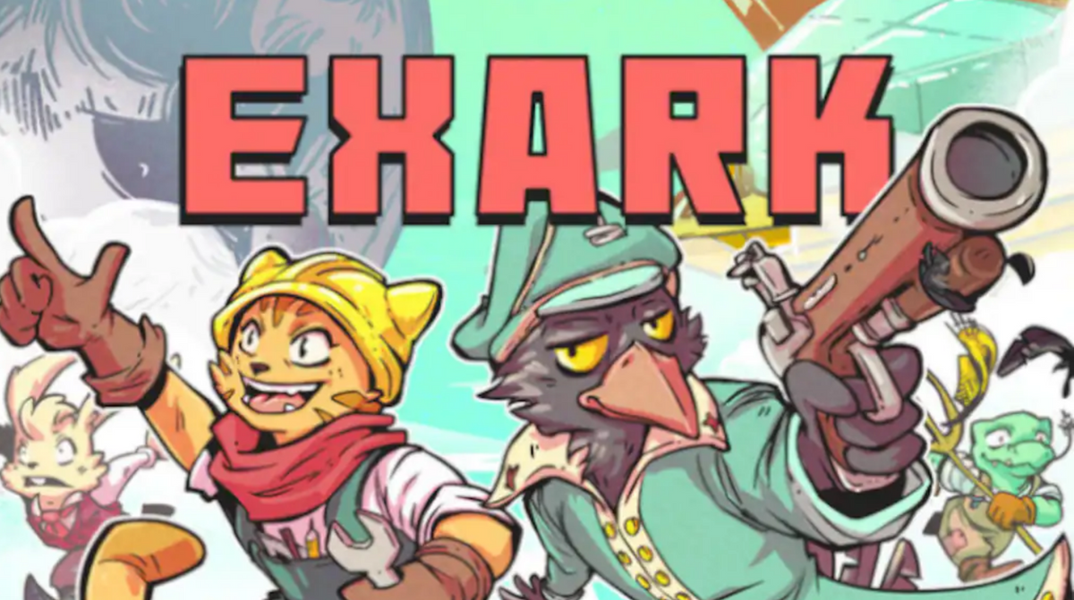 EXARK - PC - STEAM - MULTILANGUAGE - EU - Libelula Vesela - Jocuri video