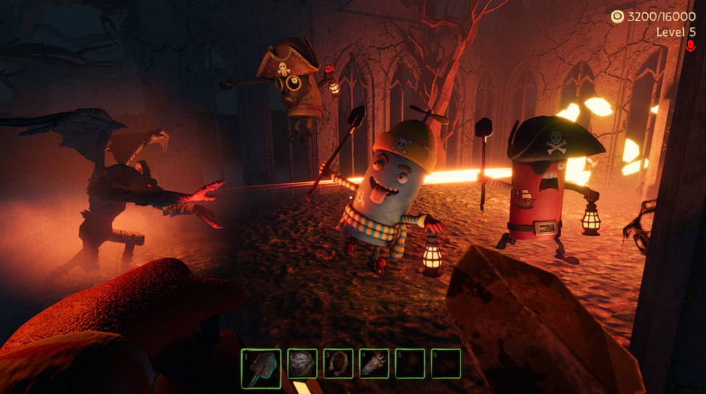 DIG, DIG, DIE - PC - STEAM - MULTILANGUAGE - WORLDWIDE - Libelula Vesela - Jocuri video