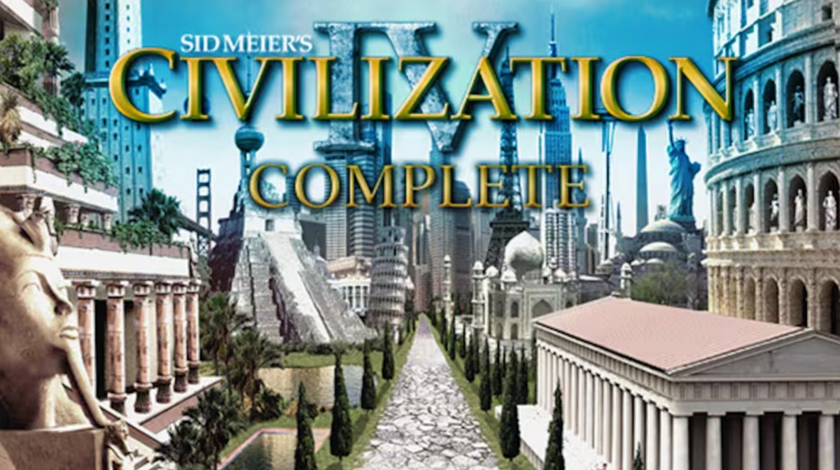 CIVILIZATION 4 - THE COMPLETE EDITION - STEAM - WORLDWIDE