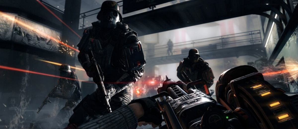 WOLFENSTEIN: THE NEW ORDER - XBOX LIVE - XBOX ONE - MULTILANGUAGE - EU