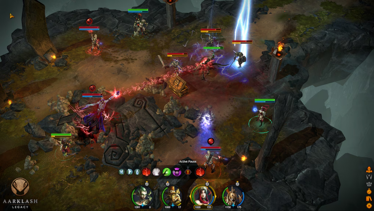 AARKLASH: LEGACY - PC - STEAM - MULTILANGUAGE - EU