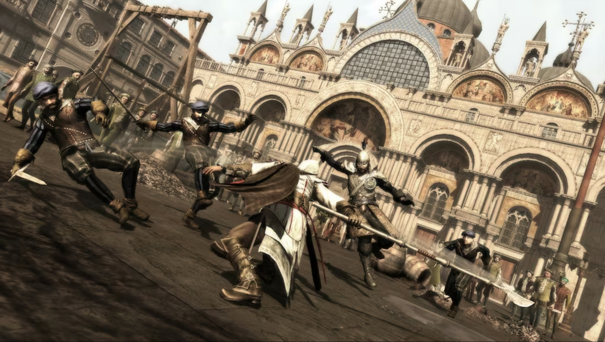 ASSASSIN'S CREED 2 - PC - UBISOFT CONNECT - MULTILANGUAGE - WORLDWIDE