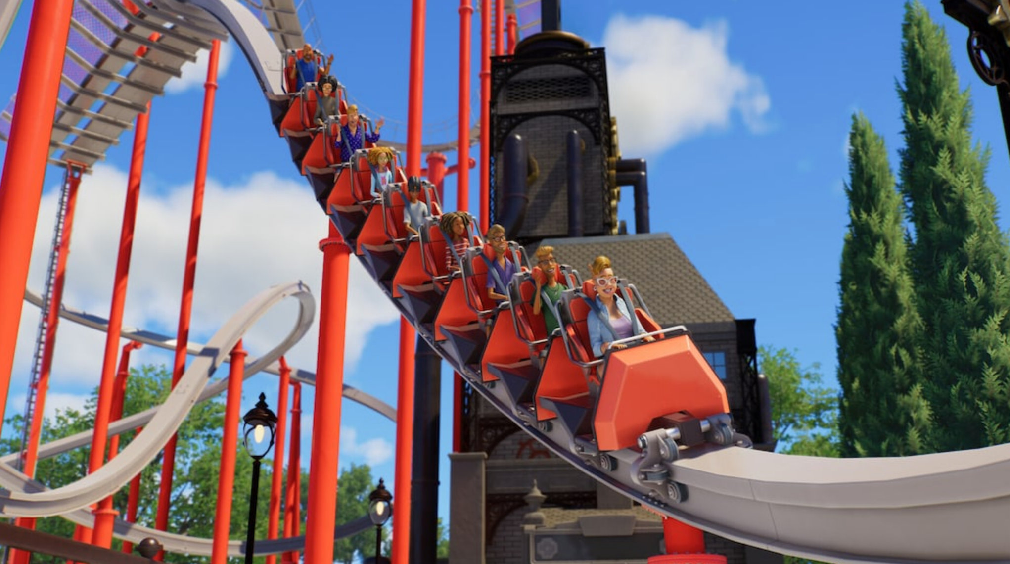 PLANET COASTER 2 - PARADES PACK (DLC) - PC - STEAM - MULTILANGUAGE - WORLDWIDE