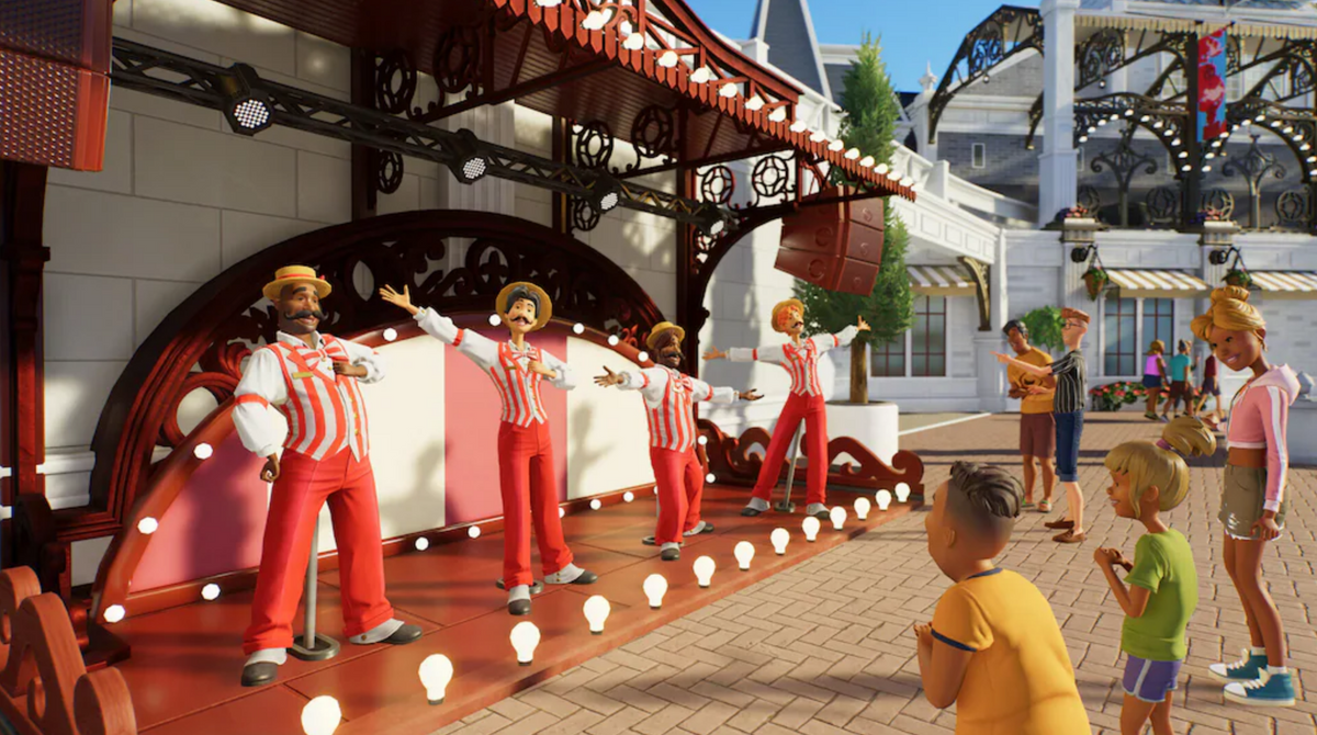 PLANET COASTER 2 - PARADES PACK (DLC) - PC - STEAM - MULTILANGUAGE - WORLDWIDE
