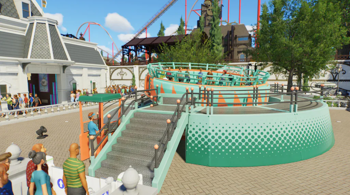 PLANET COASTER 2 - PARADES PACK (DLC) - PC - STEAM - MULTILANGUAGE - WORLDWIDE