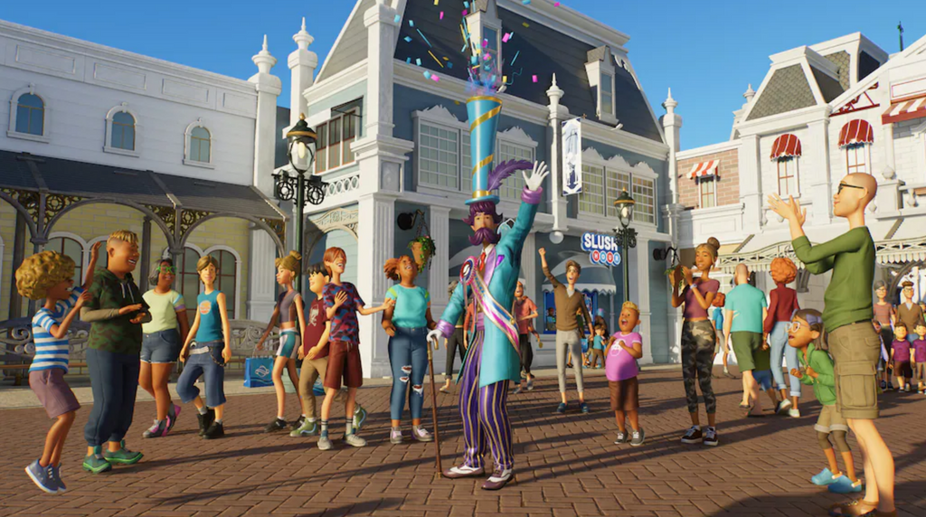 PLANET COASTER 2 - PARADES PACK (DLC) - PC - STEAM - MULTILANGUAGE - WORLDWIDE