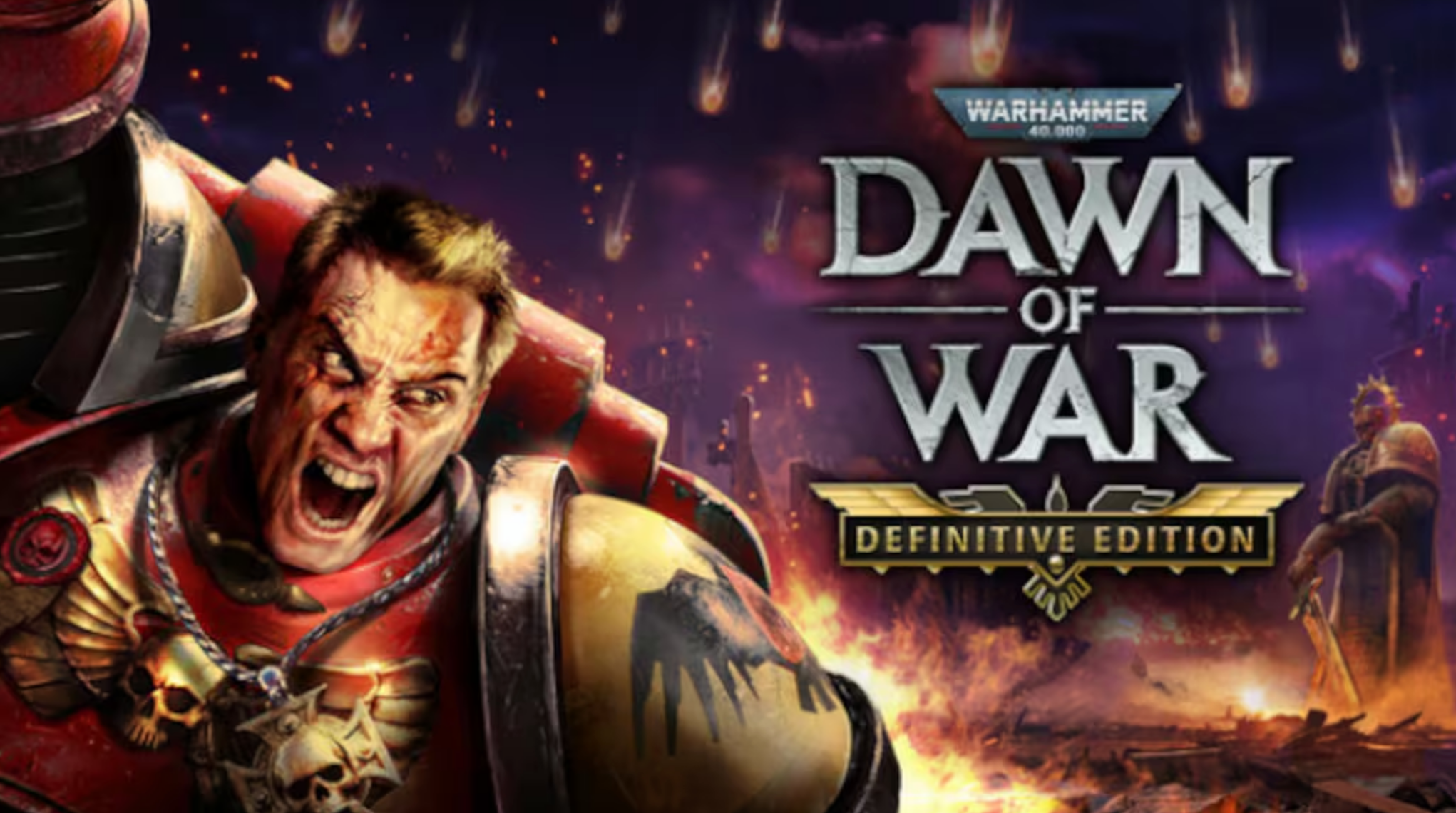 WARHAMMER 40,000: DAWN OF WAR (DEFINITIVE EDITION DELUXE) - PC - STEAM - MULTILANGUAGE - WORLDWIDE