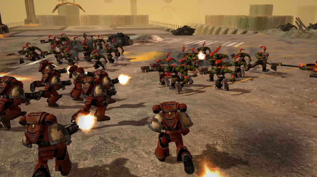 WARHAMMER 40,000: DAWN OF WAR (DEFINITIVE EDITION DELUXE) - PC - STEAM - MULTILANGUAGE - WORLDWIDE