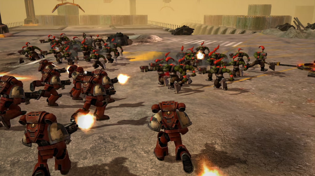 WARHAMMER 40,000: DAWN OF WAR (DEFINITIVE EDITION DELUXE) - PC - STEAM - MULTILANGUAGE - WORLDWIDE