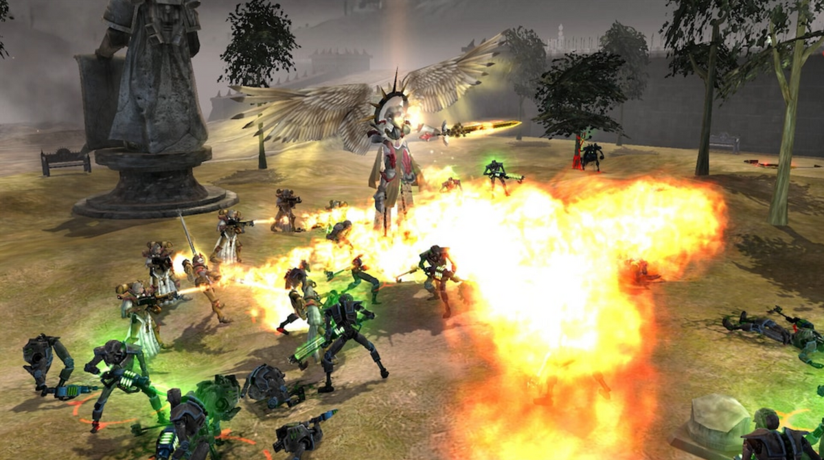 WARHAMMER 40,000: DAWN OF WAR (DEFINITIVE EDITION DELUXE) - PC - STEAM - MULTILANGUAGE - WORLDWIDE
