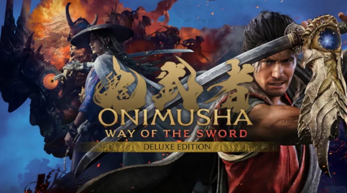 ONIMUSHA: WAY OF THE SWORD (DELUXE EDITION) - PC - STEAM - MULTILANGUAGE - ROW