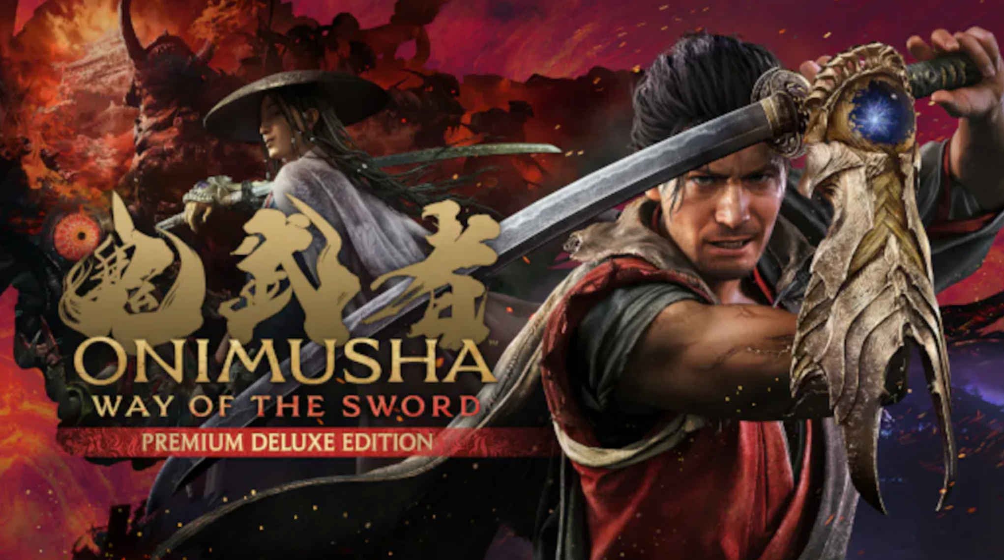 ONIMUSHA: WAY OF THE SWORD (PREMIUM DELUXE EDITION) - PC - STEAM - MULTILANGUAGE - ROW
