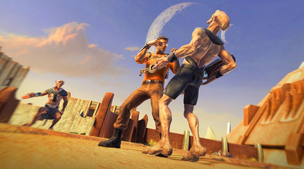 OUTCAST - SECOND CONTACT - STEAM - PC - WORLDWIDE