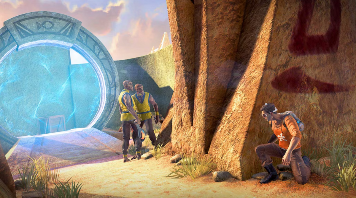 OUTCAST - SECOND CONTACT - STEAM - PC - WORLDWIDE