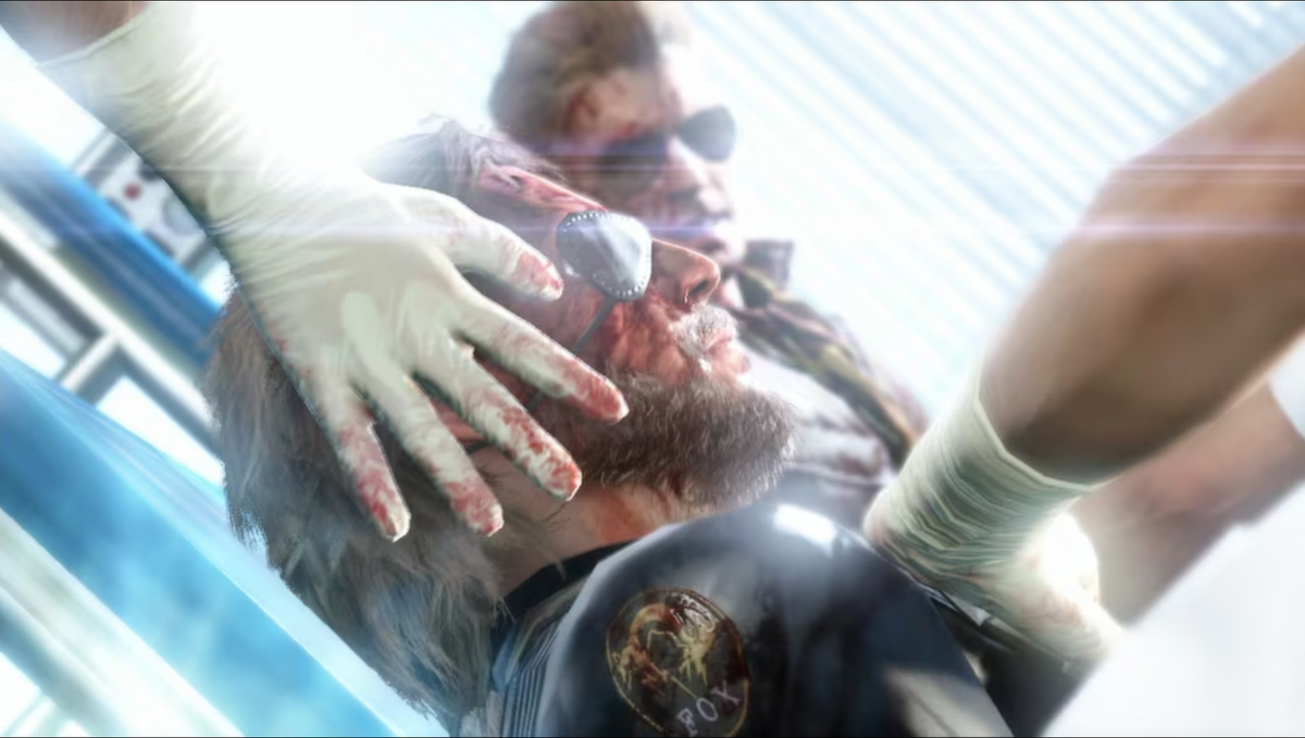 METAL GEAR SOLID V: THE DEFINITIVE EXPERIENCE - STEAM - PC - ROW - MULTILANGUAGE