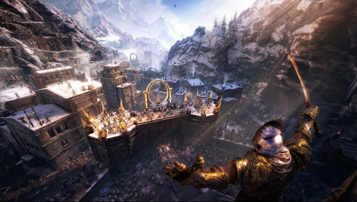 MIDDLE-EARTH: SHADOW OF WAR - GOLD EDITION - STEAM - PC - EMEA, US & ASIA