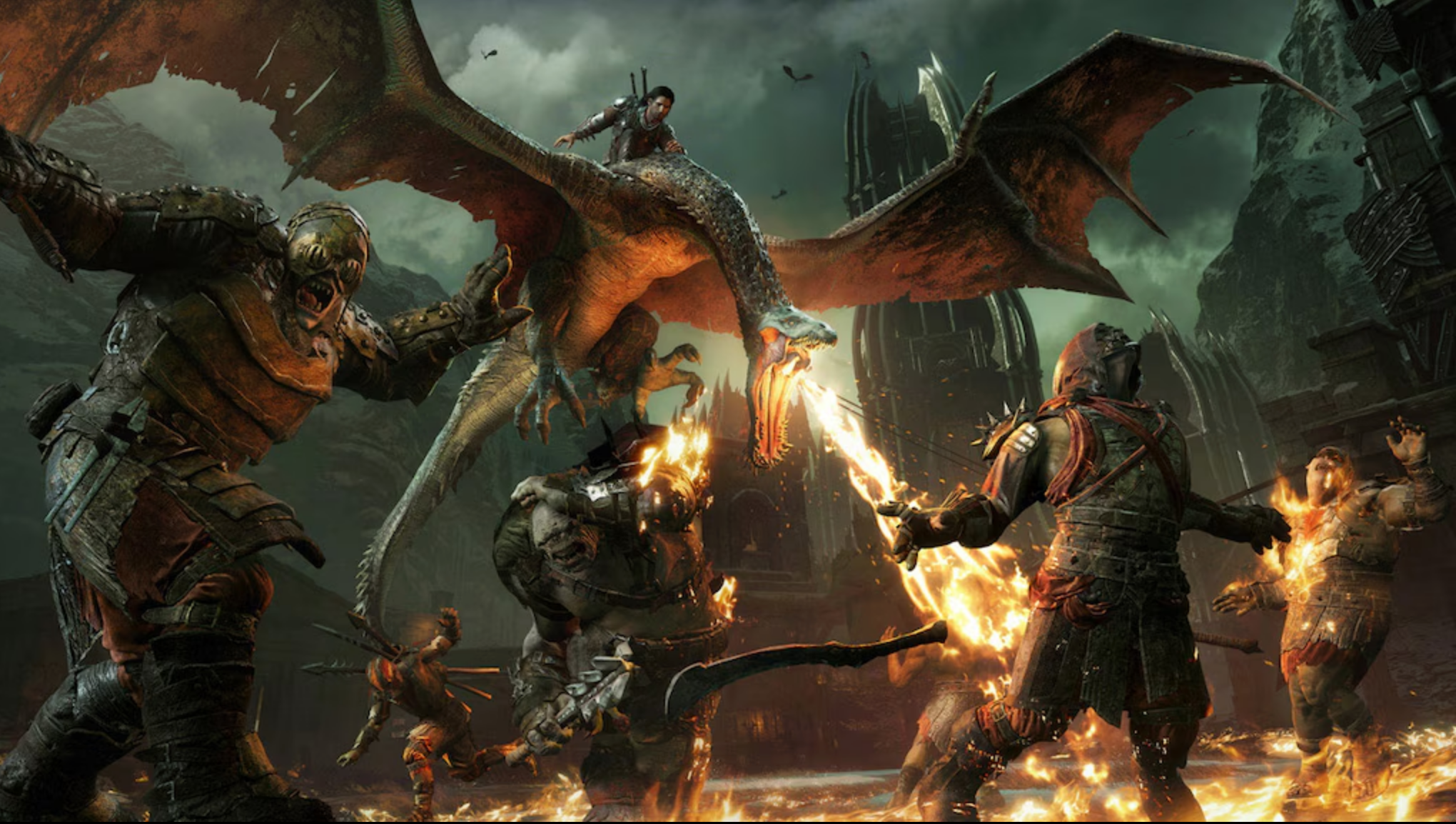 MIDDLE-EARTH: SHADOW OF WAR - GOLD EDITION - STEAM - PC - EMEA, US & ASIA