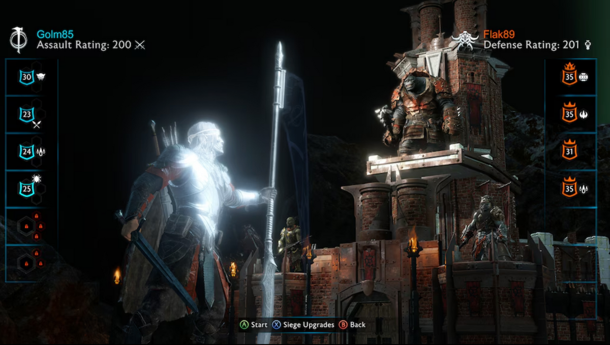 MIDDLE-EARTH: SHADOW OF WAR - GOLD EDITION - STEAM - PC - EMEA, US & ASIA