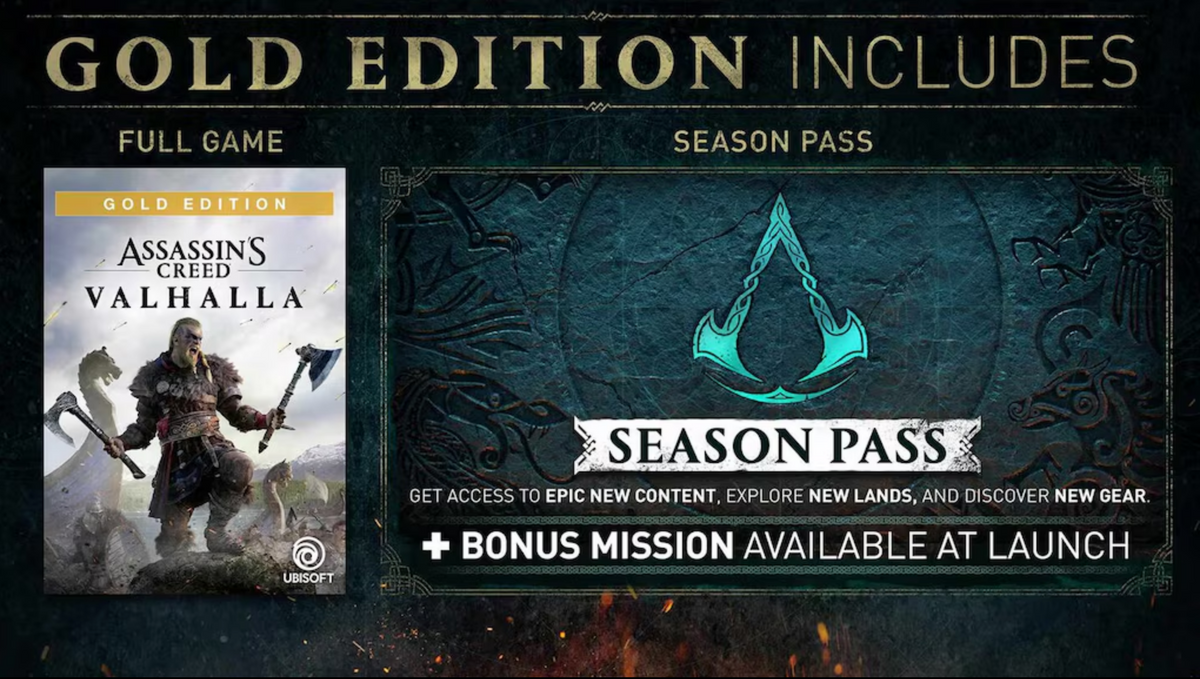 ASSASSIN'S CREED VALHALLA (GOLD EDITION) - PC - UPLAY - MULTILANGUAGE - EU