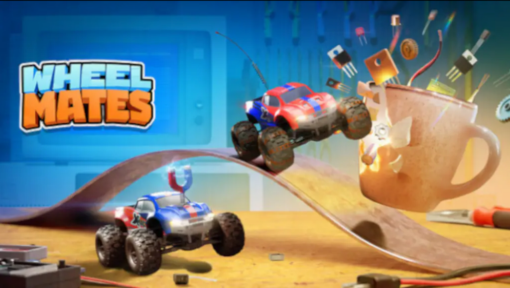 WHEELMATES - PC - STEAM - MULTILANGUAGE - WORLDWIDE