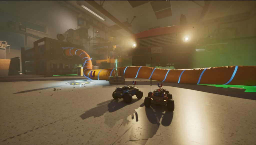 WHEELMATES - PC - STEAM - MULTILANGUAGE - WORLDWIDE