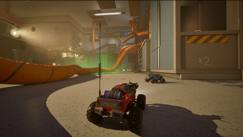 WHEELMATES - PC - STEAM - MULTILANGUAGE - WORLDWIDE