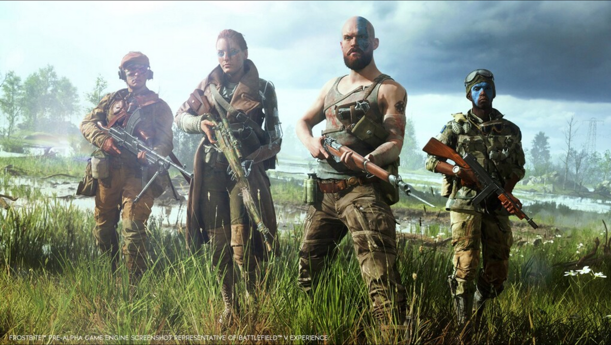 BATTLEFIELD 5 DELUXE EDITION (XBOX ONE) - MICROSOFT STORE - WORLDWIDE