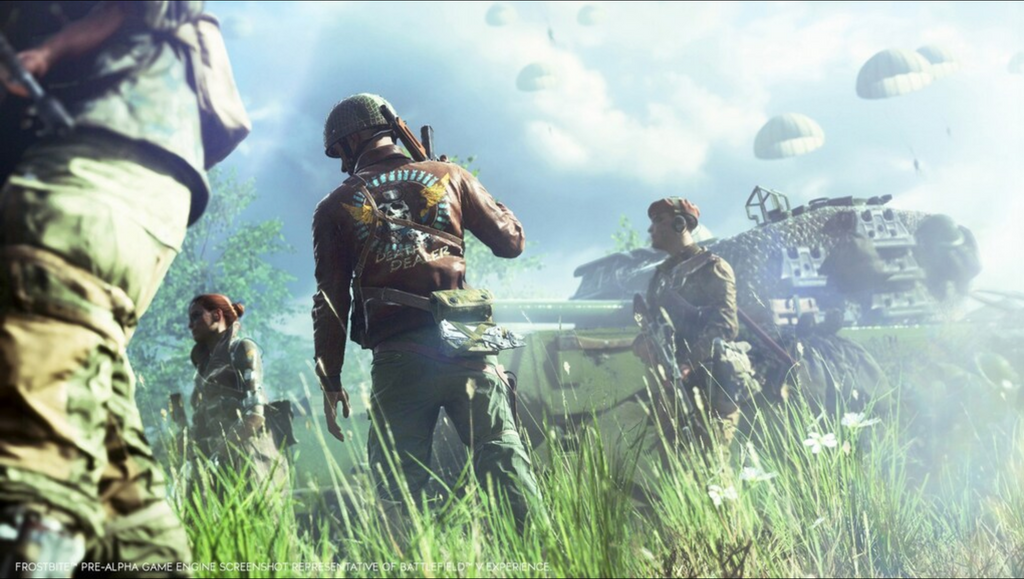 BATTLEFIELD 5 DELUXE EDITION (XBOX ONE) - MICROSOFT STORE - WORLDWIDE