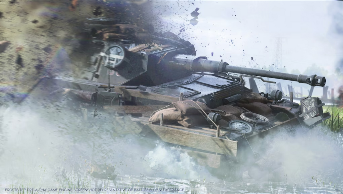 BATTLEFIELD 5 DELUXE EDITION (XBOX ONE) - MICROSOFT STORE - WORLDWIDE