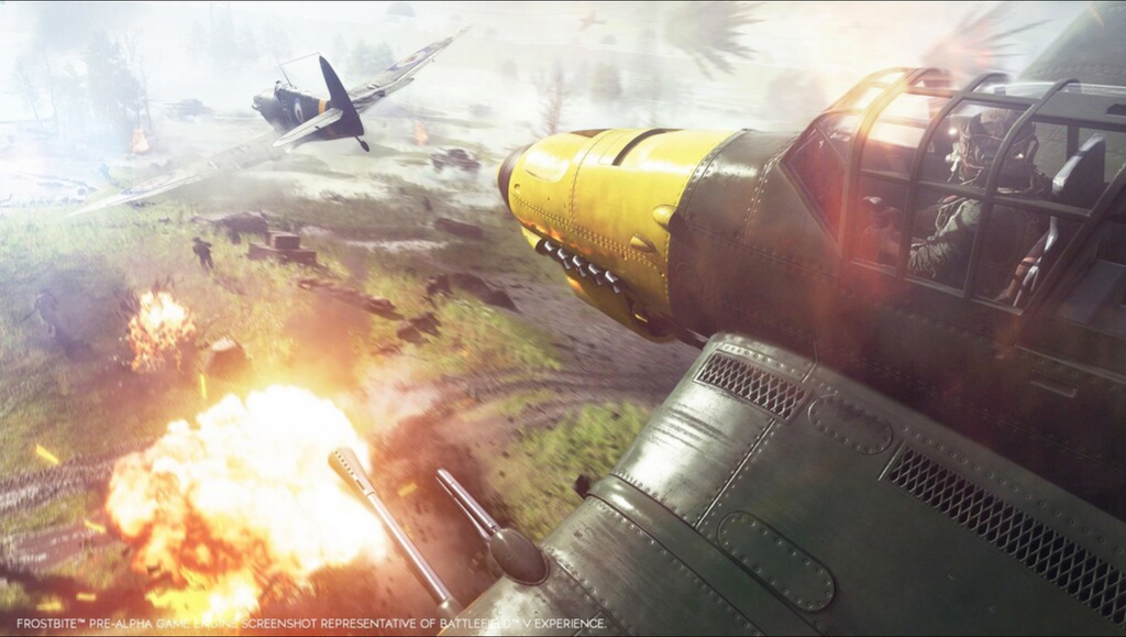 BATTLEFIELD 5 DELUXE EDITION (XBOX ONE) - MICROSOFT STORE - WORLDWIDE
