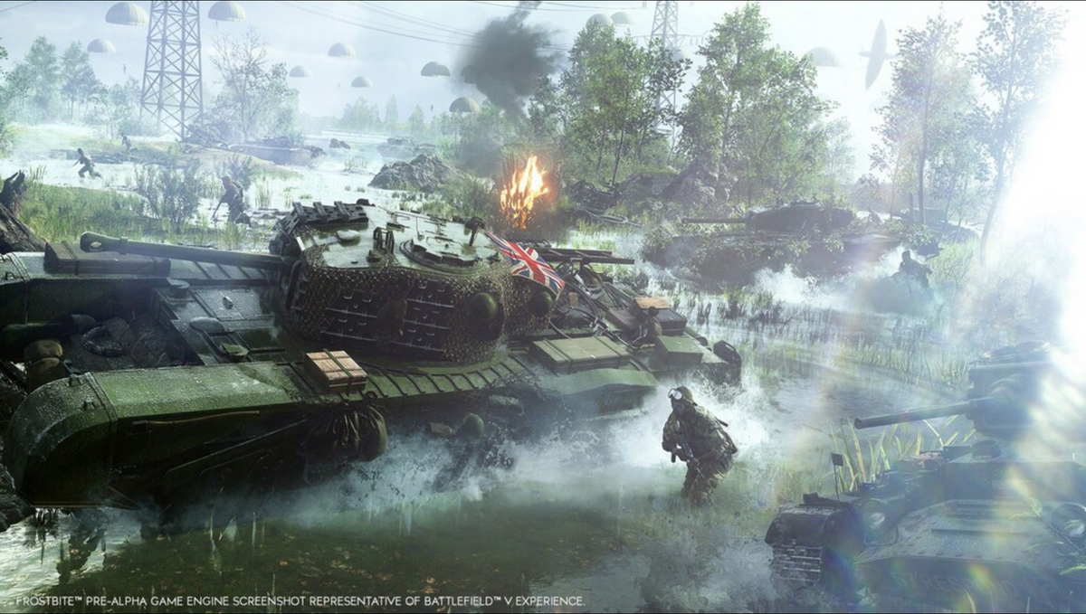 BATTLEFIELD 5 DELUXE EDITION (XBOX ONE) - MICROSOFT STORE - WORLDWIDE