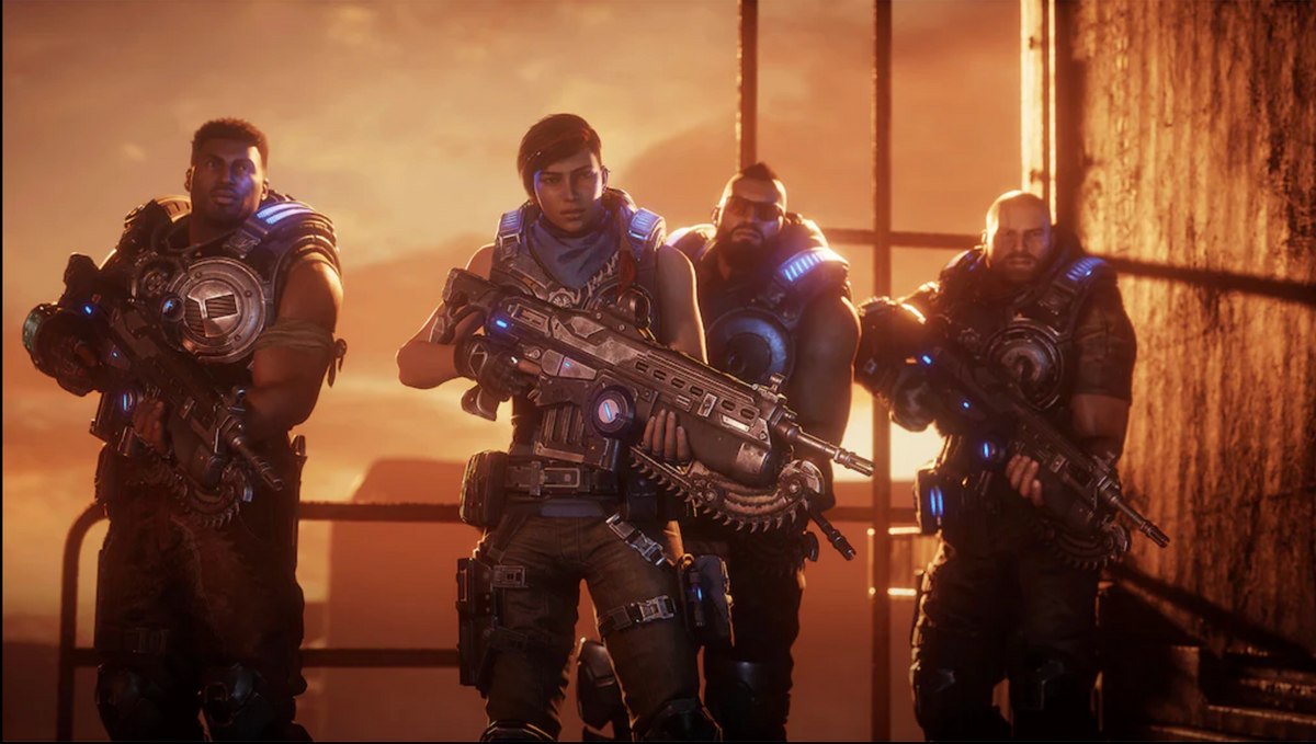 GEARS 5 (XBOX ONE / WINDOWS 10) - PC - XBOX LIVE - MULTILANGUAGE - EU