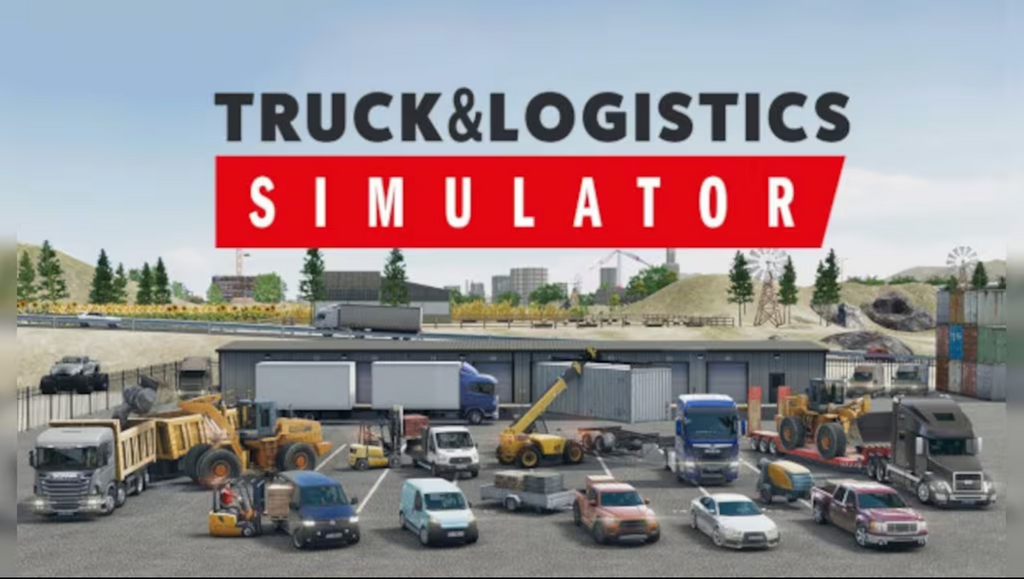 TRUCK AND LOGISTICS SIMULATOR - PC - STEAM - MULTILANGUAGE - EU