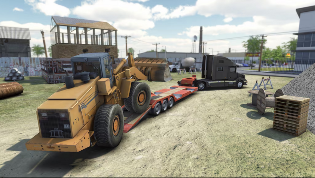 TRUCK AND LOGISTICS SIMULATOR - PC - STEAM - MULTILANGUAGE - EU