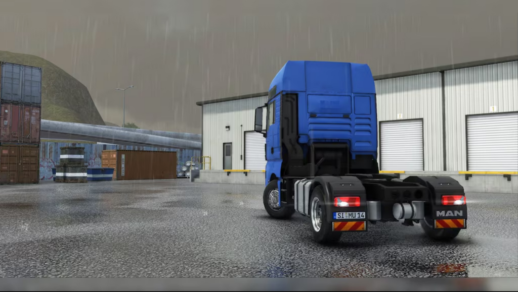 TRUCK AND LOGISTICS SIMULATOR - PC - STEAM - MULTILANGUAGE - EU