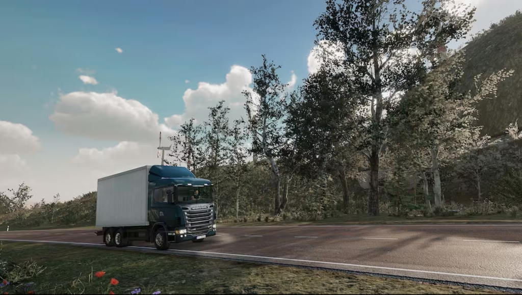 TRUCK AND LOGISTICS SIMULATOR - PC - STEAM - MULTILANGUAGE - EU