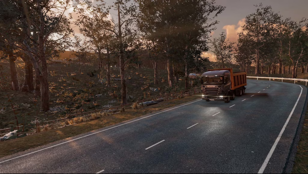 TRUCK AND LOGISTICS SIMULATOR - PC - STEAM - MULTILANGUAGE - EU