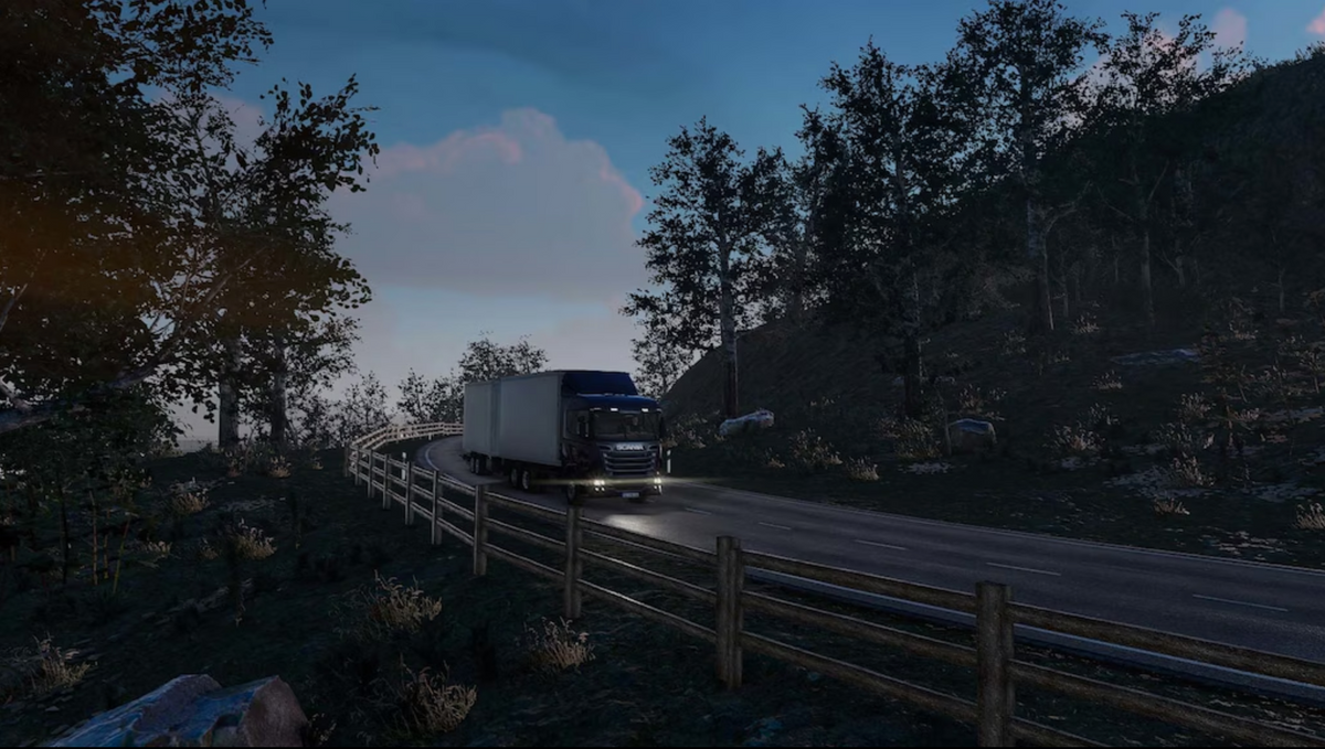 TRUCK AND LOGISTICS SIMULATOR - PC - STEAM - MULTILANGUAGE - EU