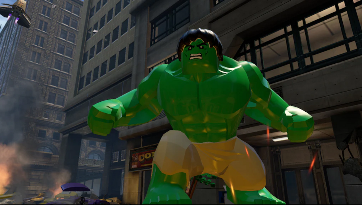 LEGO MARVEL'S AVENGERS - STEAM - PC - EU - MULTILANGUAGE