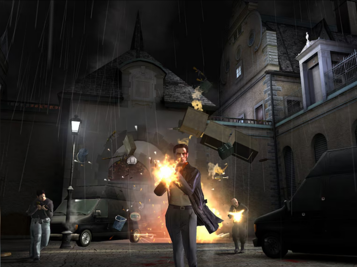 MAX PAYNE 2: THE FALL OF MAX PAYNE - STEAM - WORLDWIDE - EN - PC