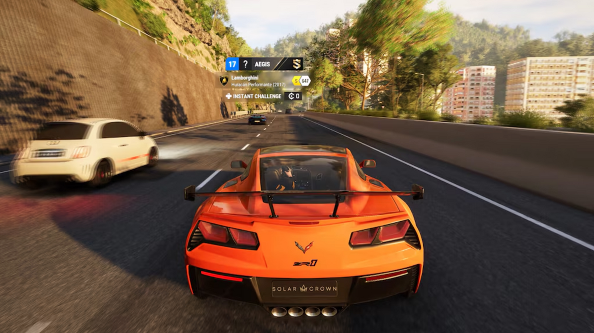 TEST DRIVE UNLIMITED SOLAR CROWN (SILVER SHARPS EDITION) - PC - STEAM - MULTILANGUAGE - WORLDWIDE
